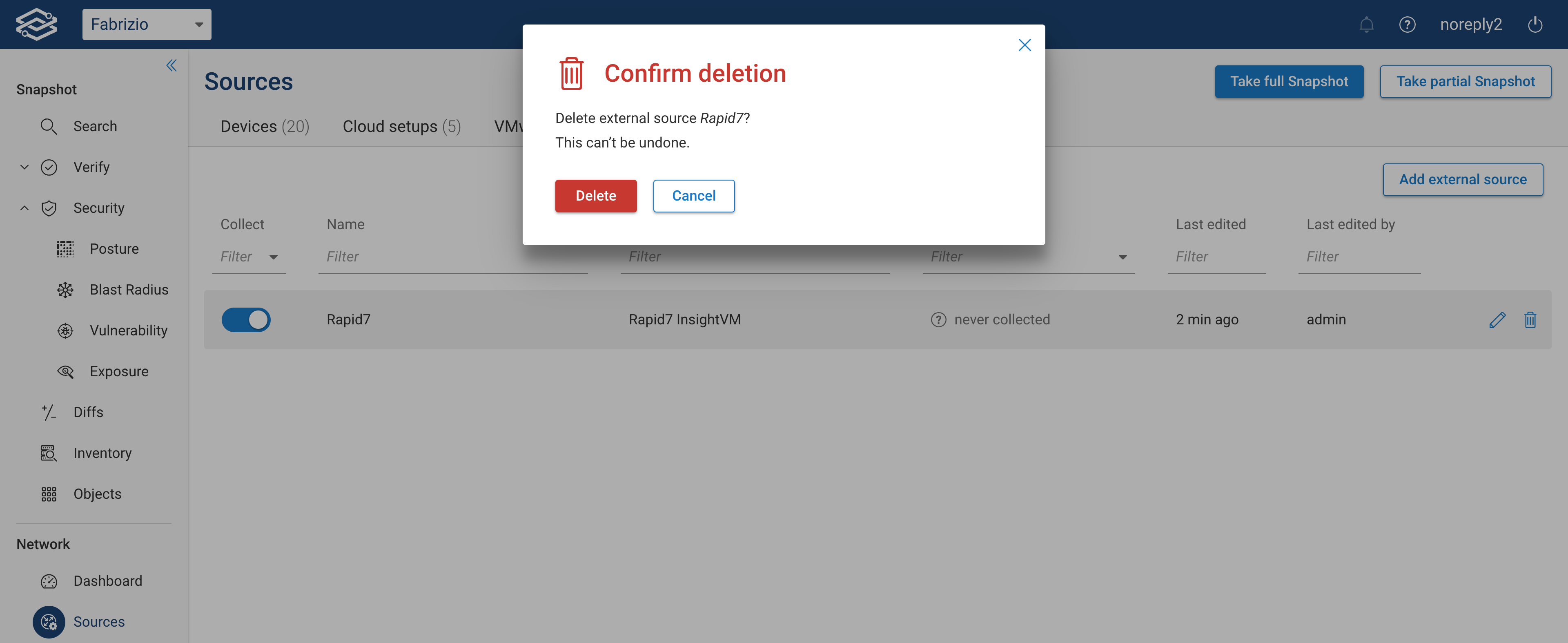 Rapid7 External Sources Edit