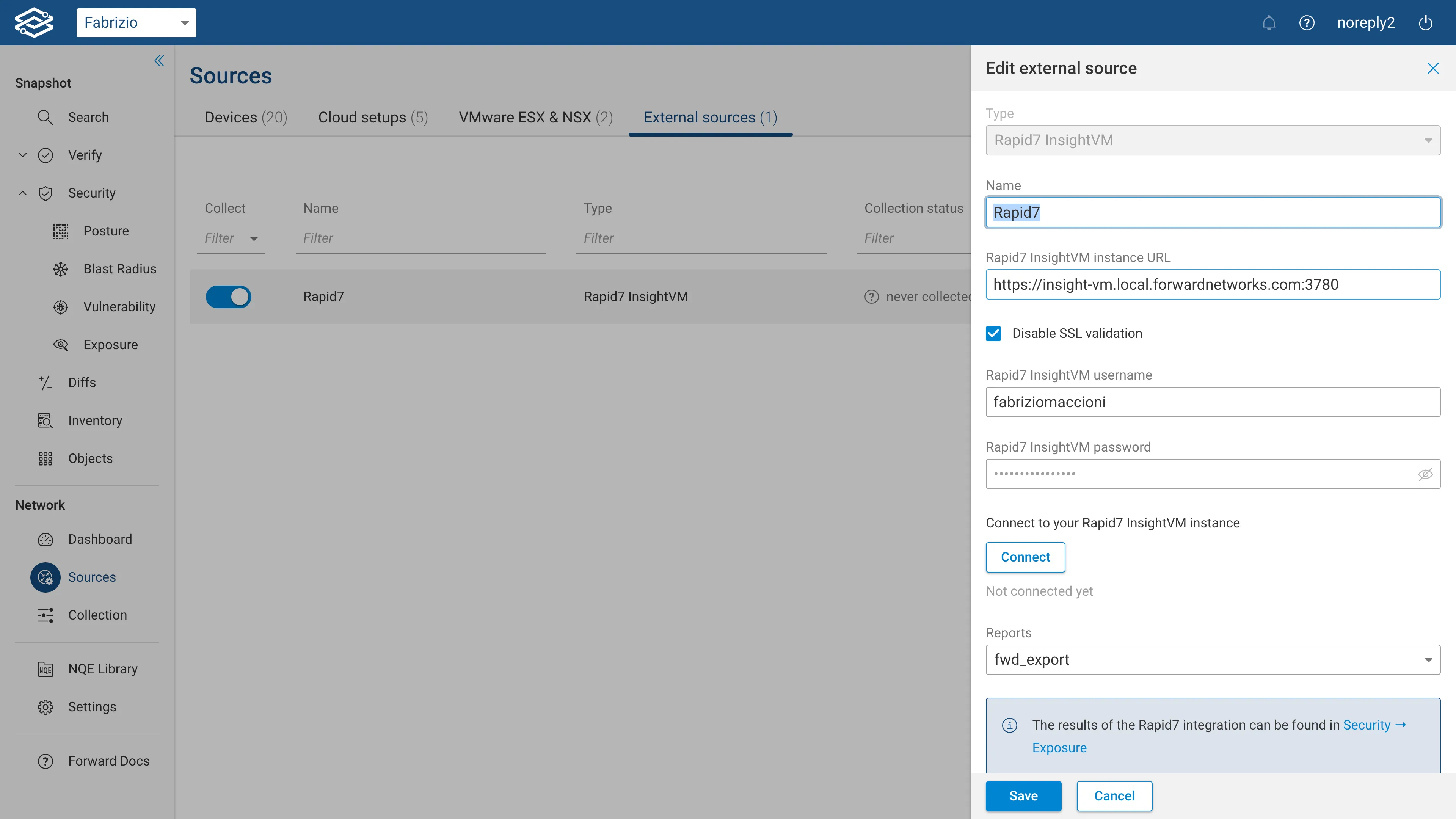 Rapid7 External Sources Edit
