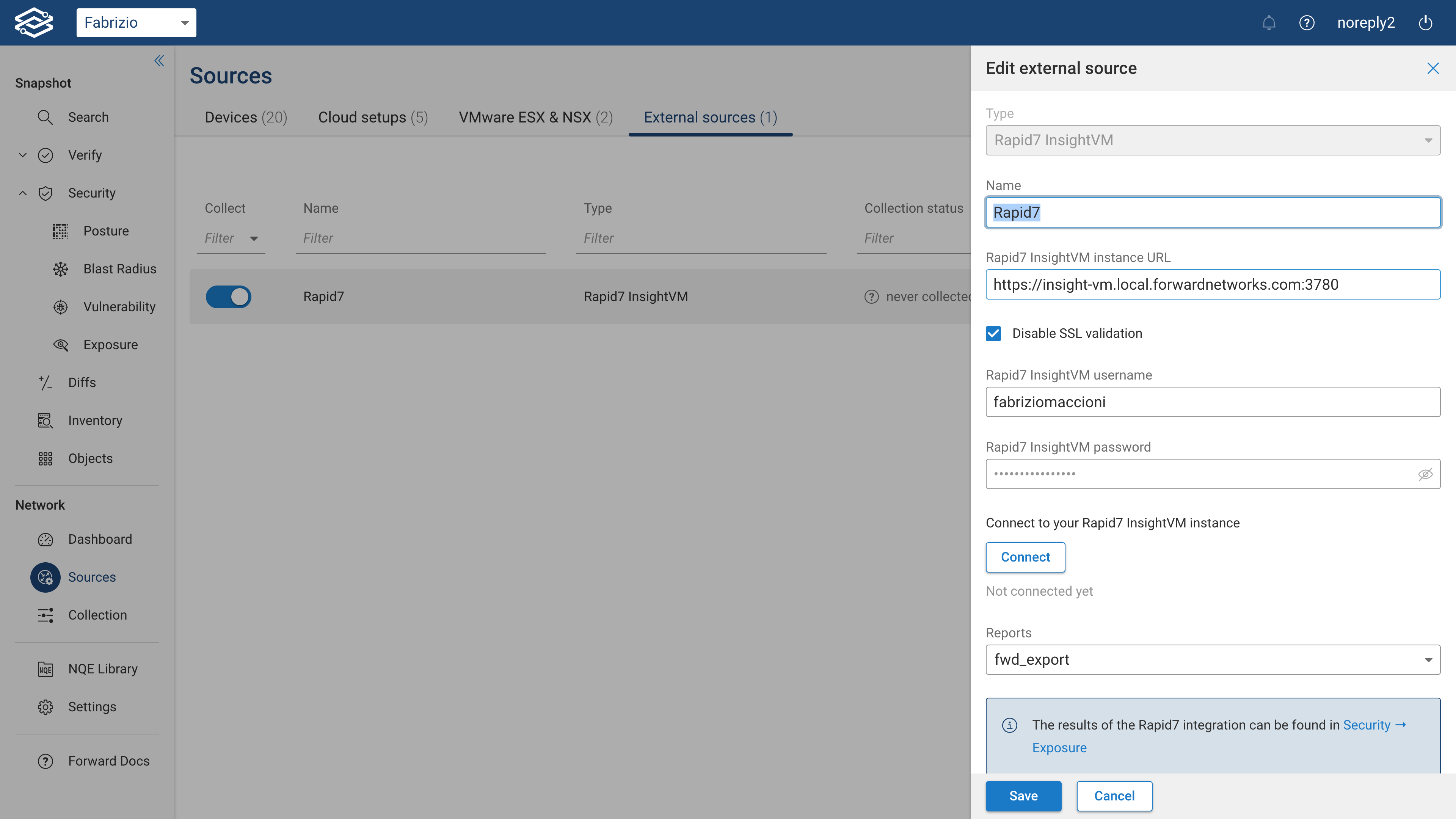 Rapid7 External Sources Edit