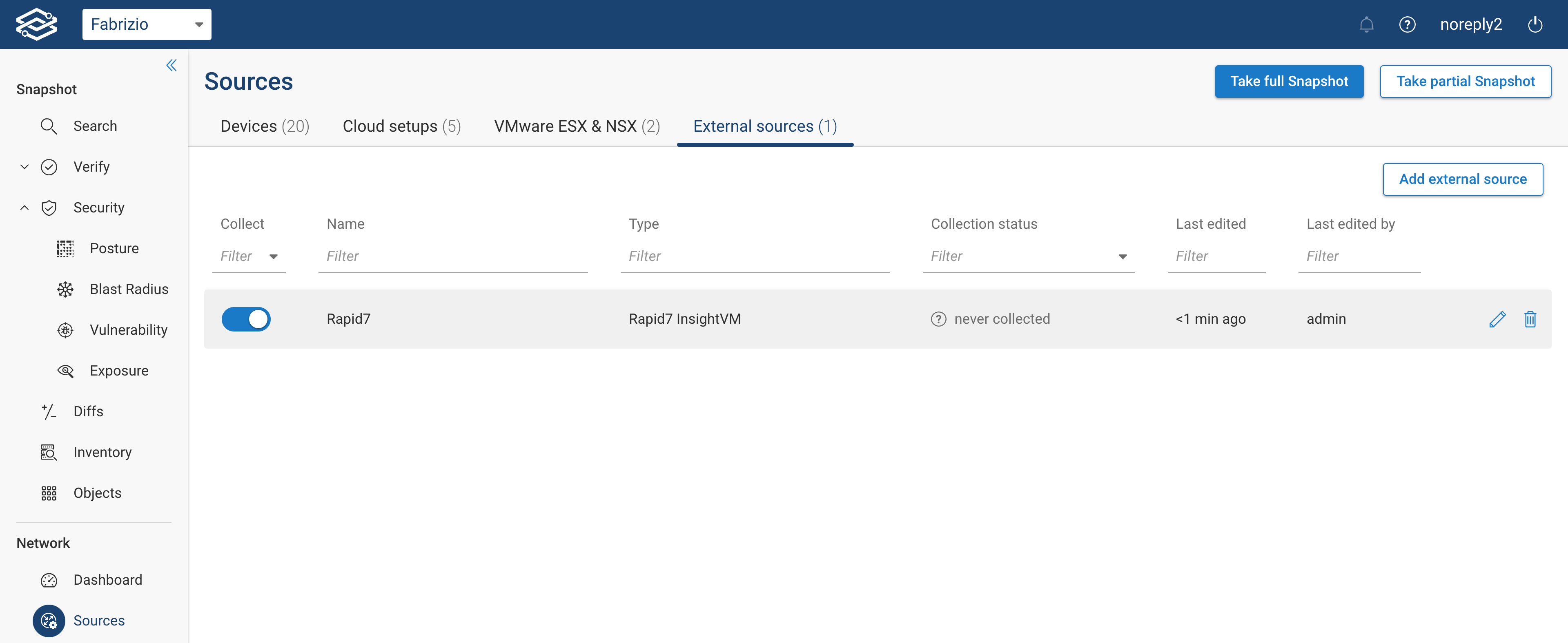 Rapid7 External Sources List