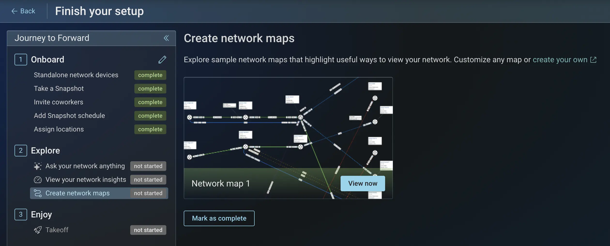 Create Network Maps