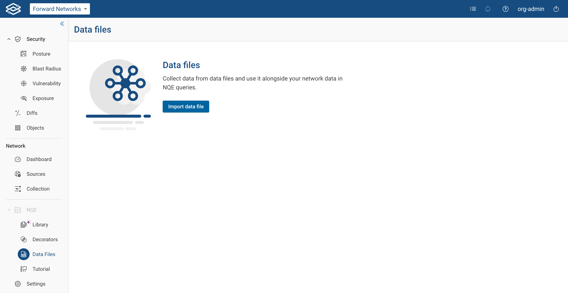 Importing a Data File