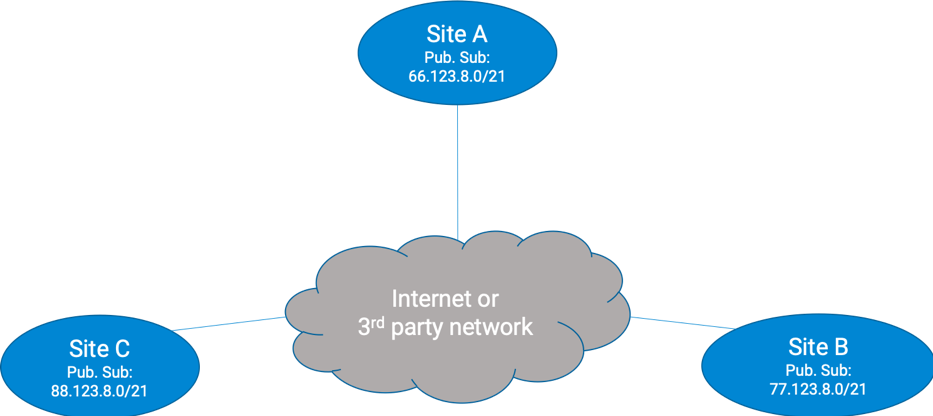Topoly Internet node