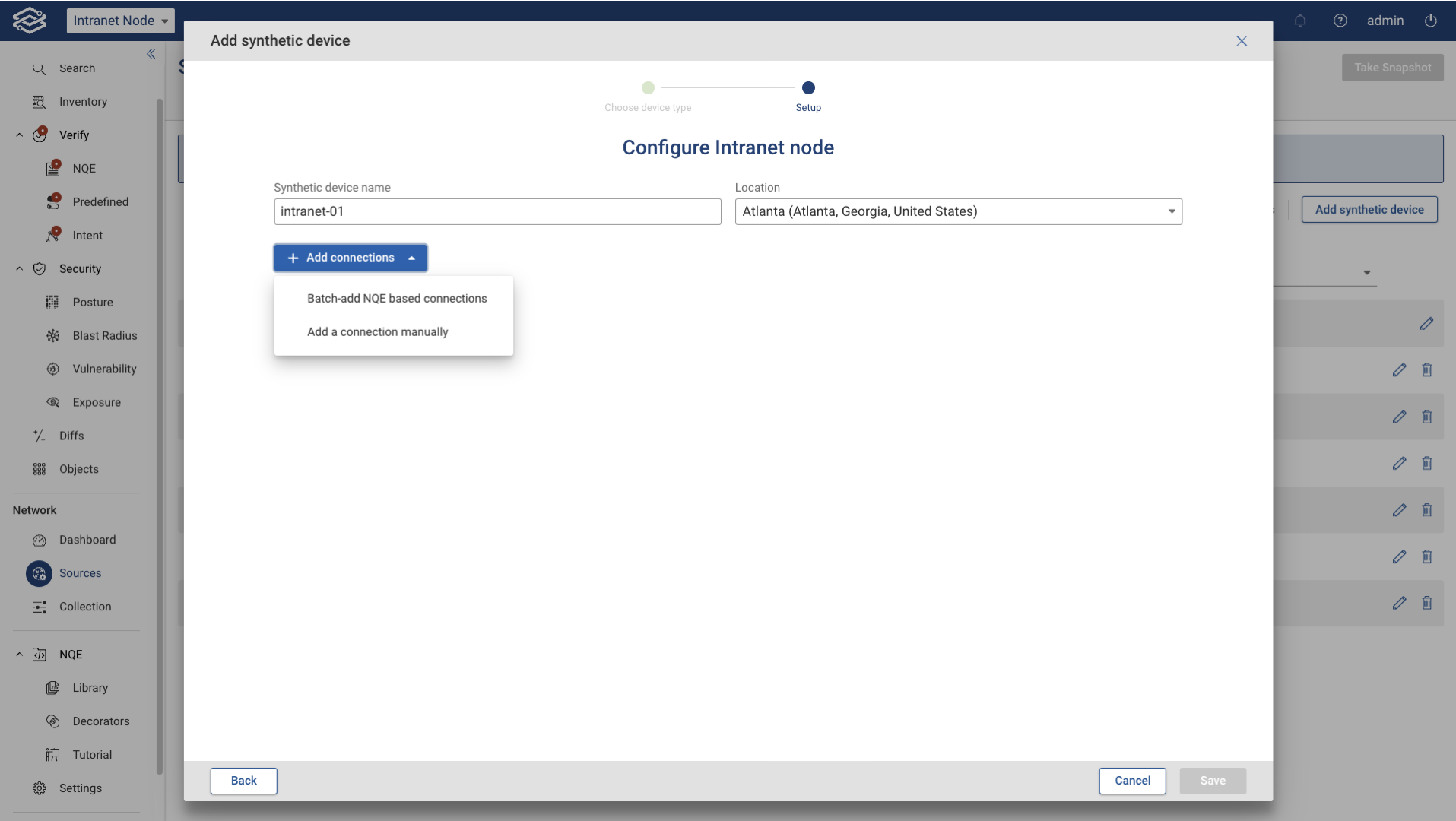 Configure Intranet