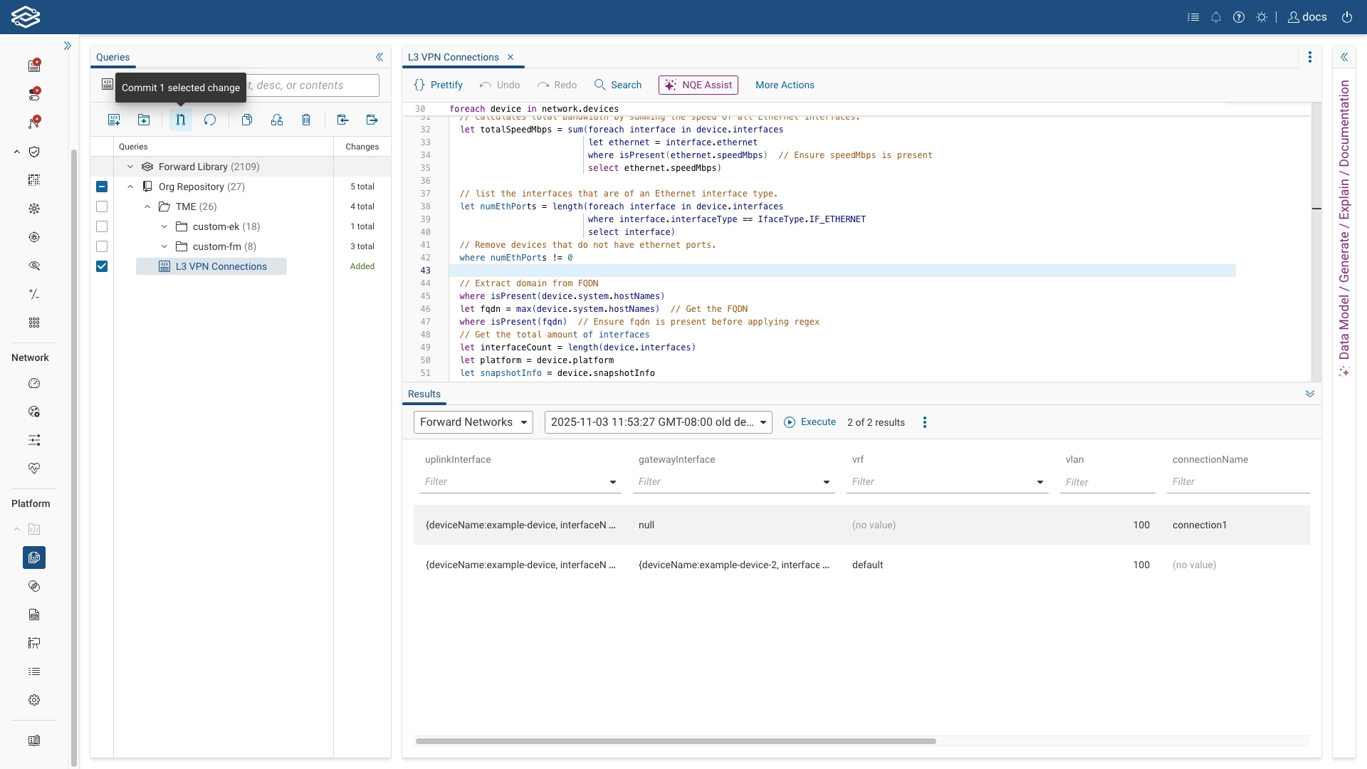 Configure Batch-add Edit Query