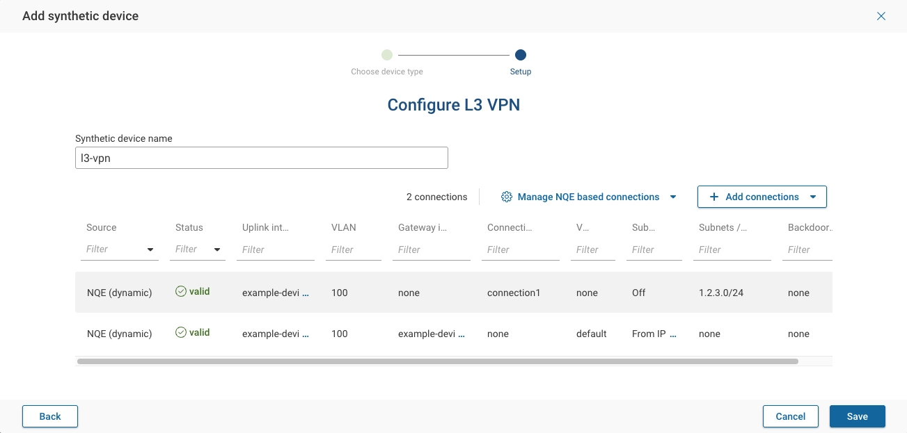 Configure Batch-add Setup