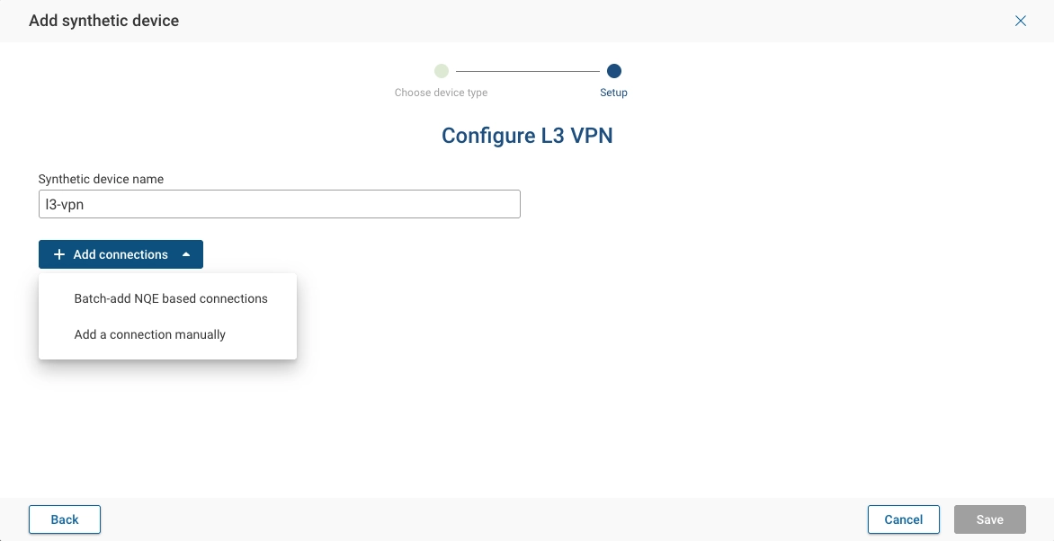 Configure L3 VPN