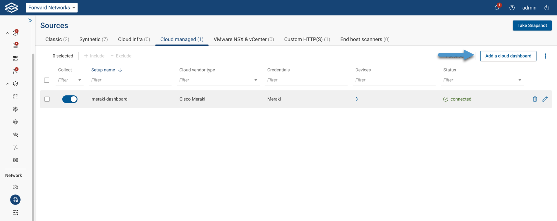 Meraki - New Deployment