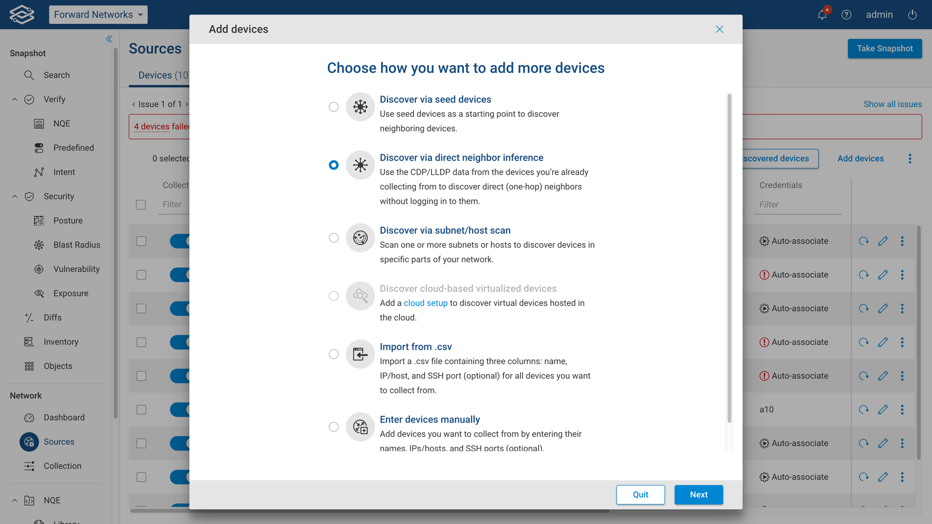 Method Neighbor Inference
