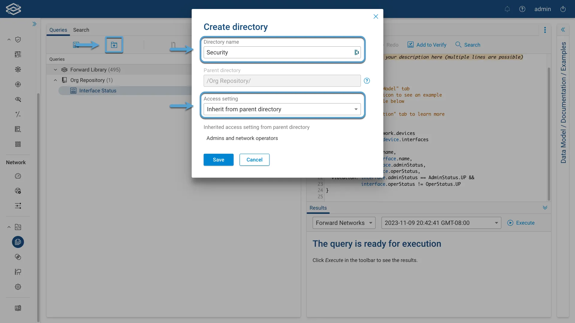 NQE New Directory