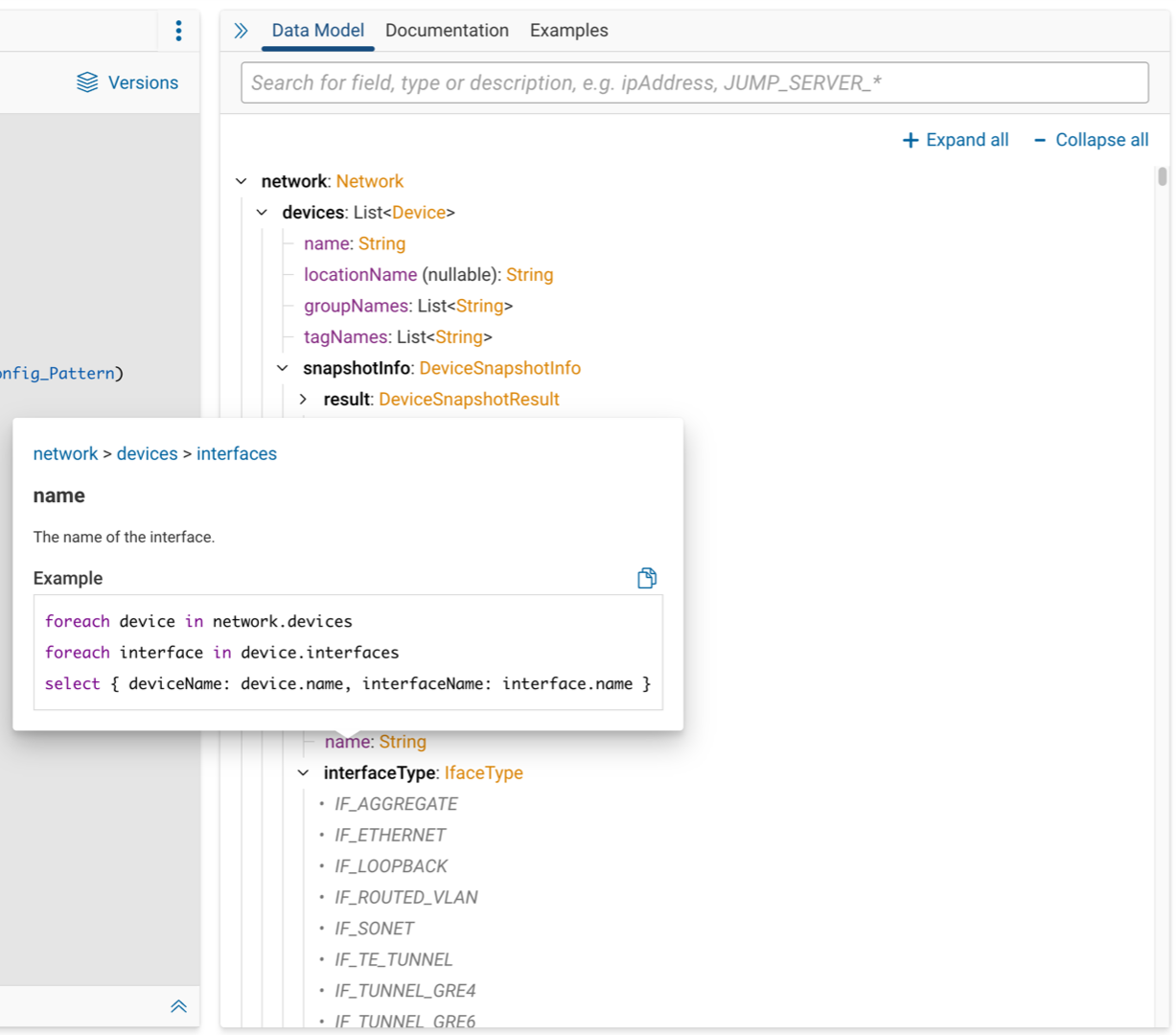 NQE Library Help Pane