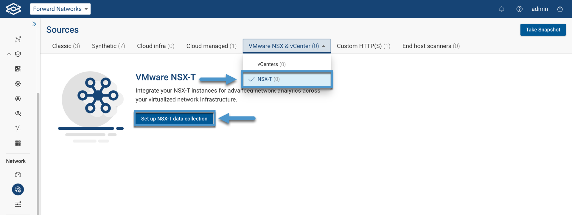 VMware Add NSXT