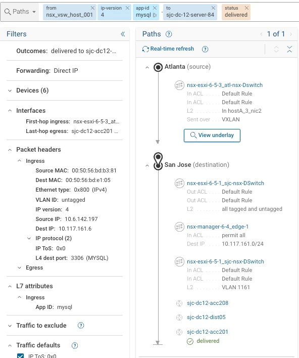 Blast Radius Filtering