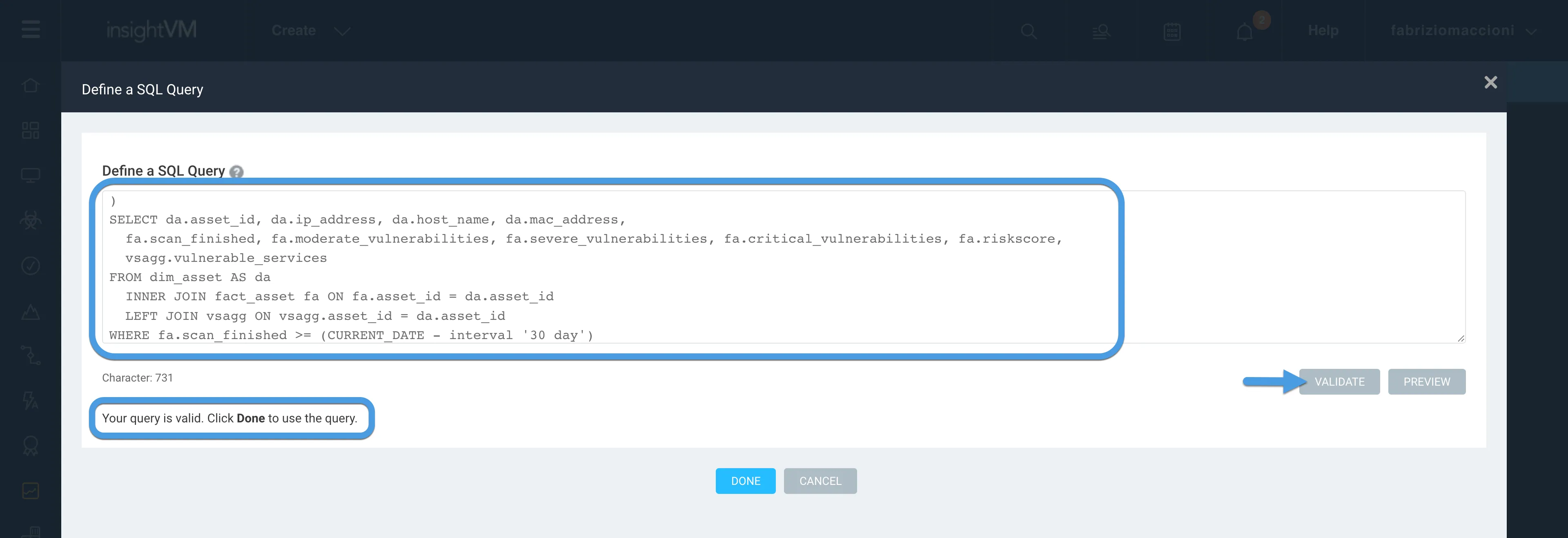 Rapid7 Query