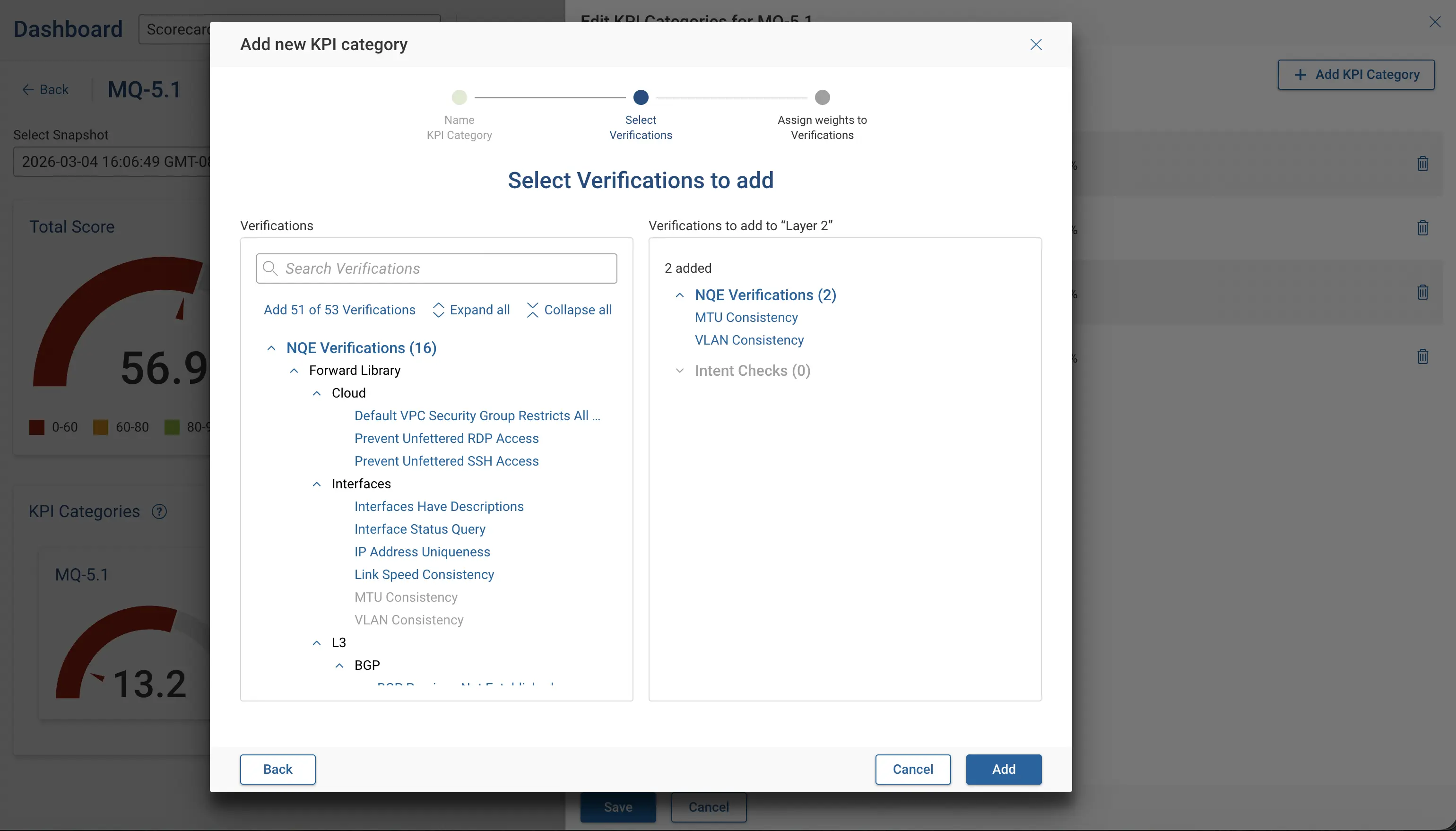 Assigning New Verifications