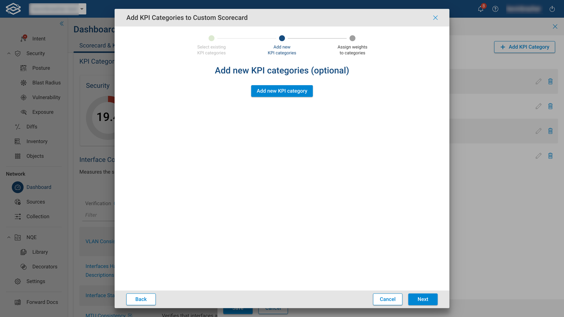 Adding New KPI Categories