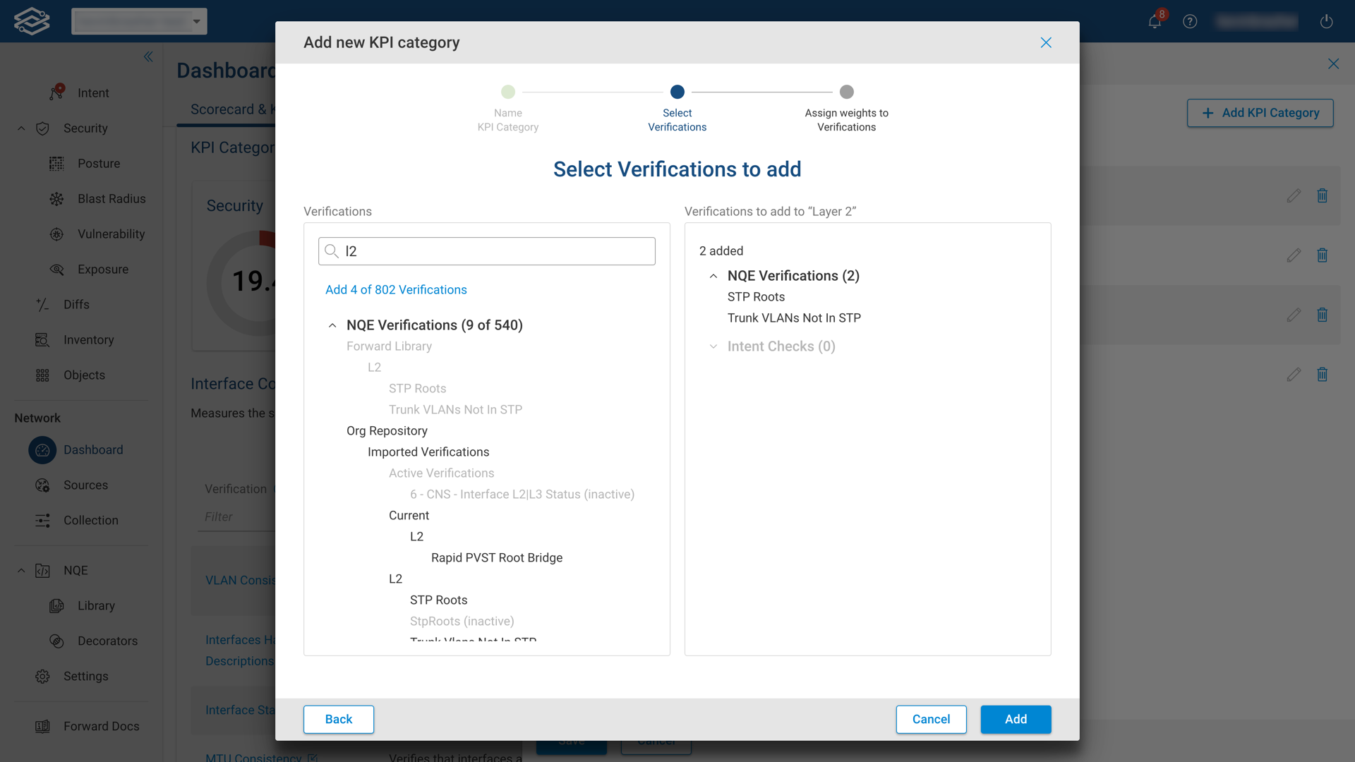 Assigning New Verifications