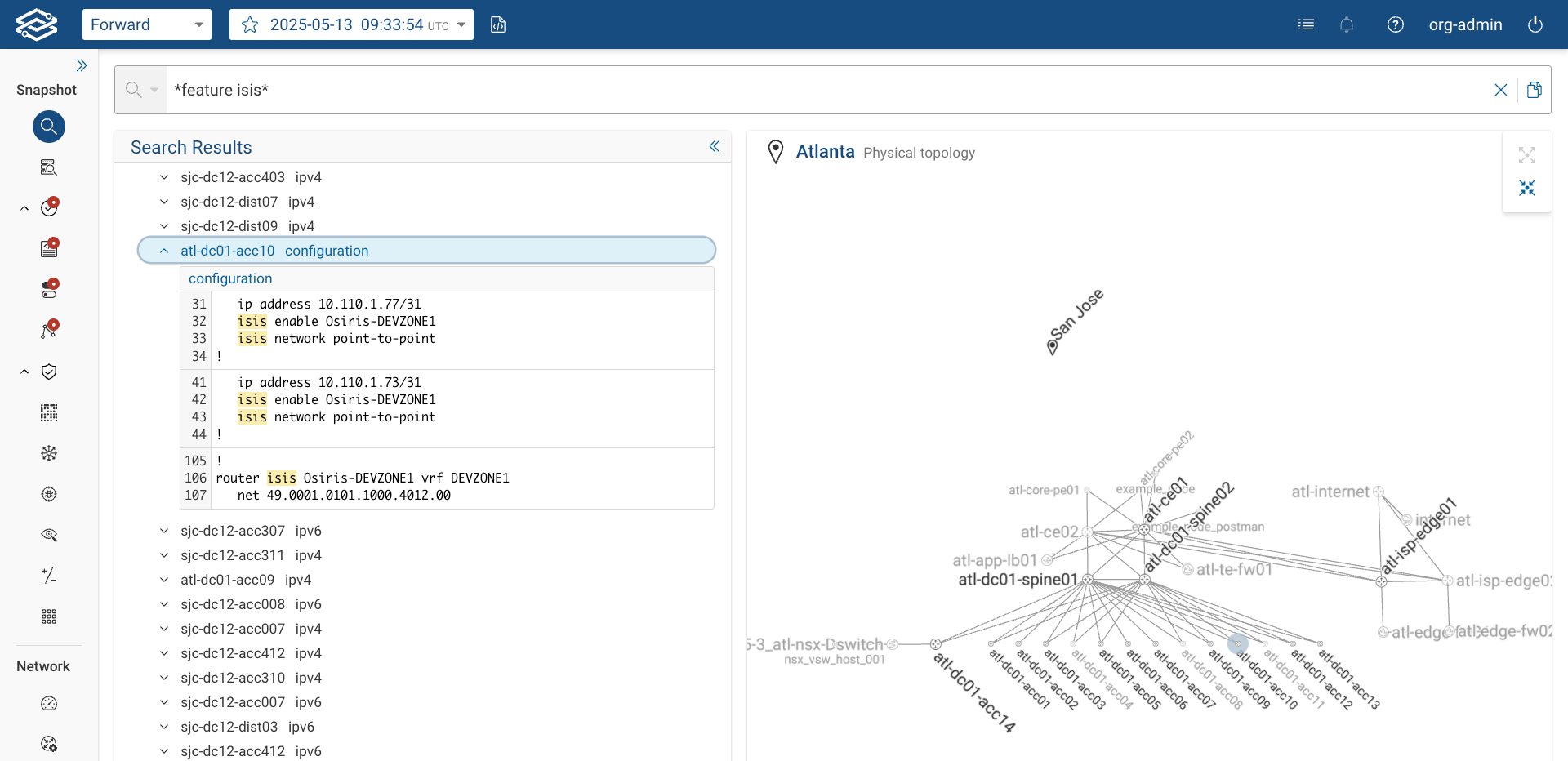 Search Free Form Text
