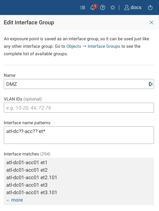 Rapid7 Edit Exposure Point