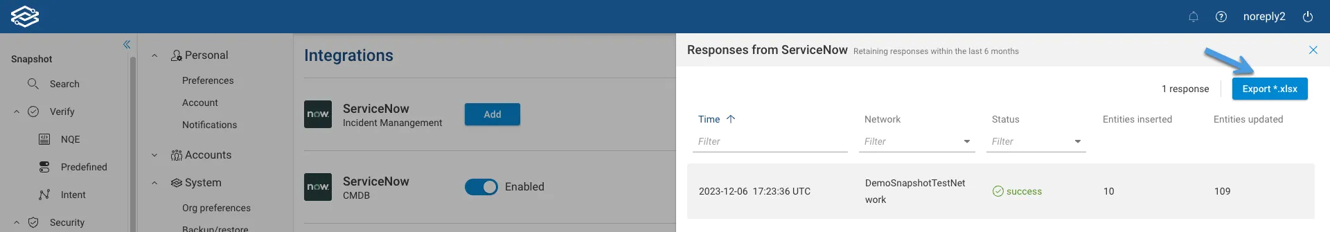 ServiceNow CMDB Manual Push