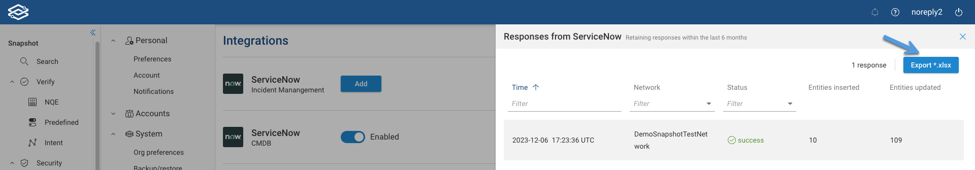 ServiceNow CMDB Manual Push