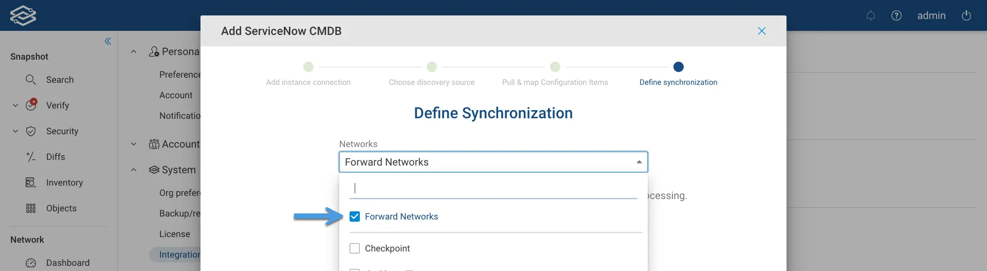 ServiceNow CMDB Sync