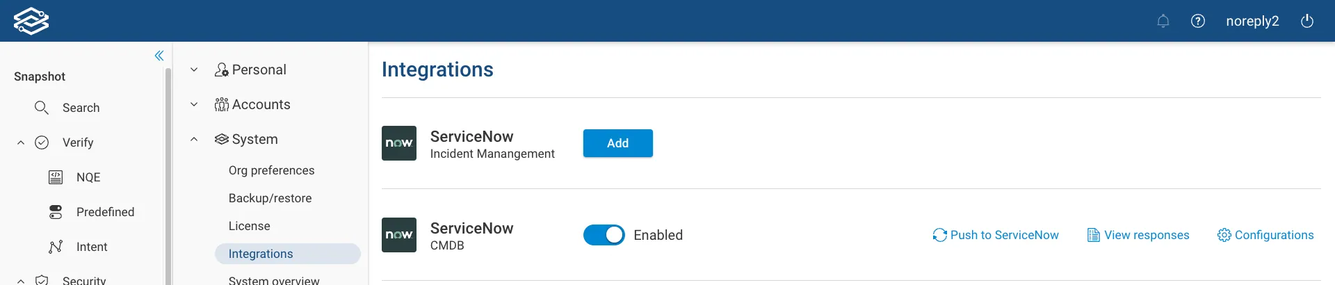 ServiceNow CMDB