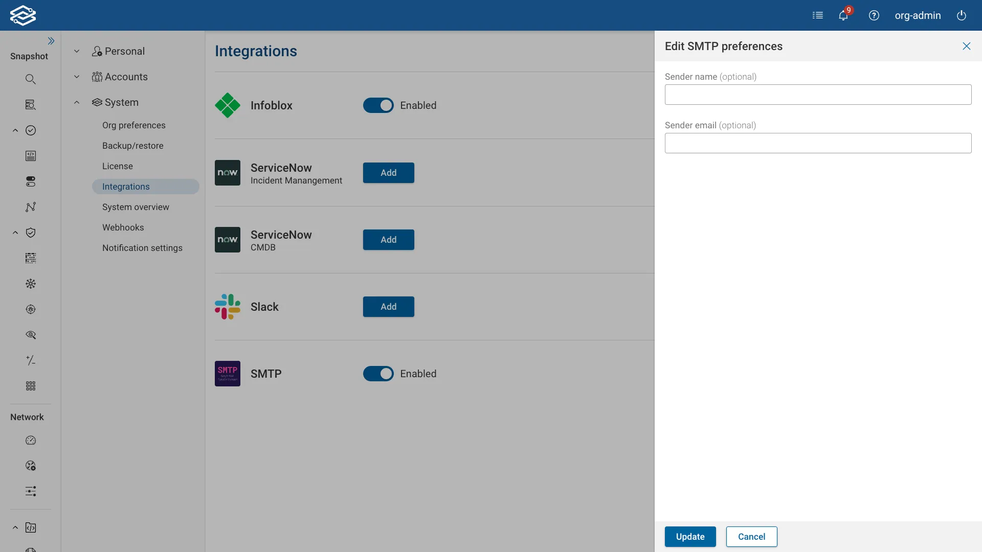 SMTP Connection Preference