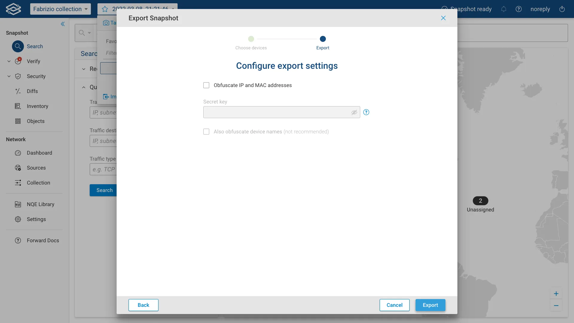 Snapshot Advanced Obfuscate