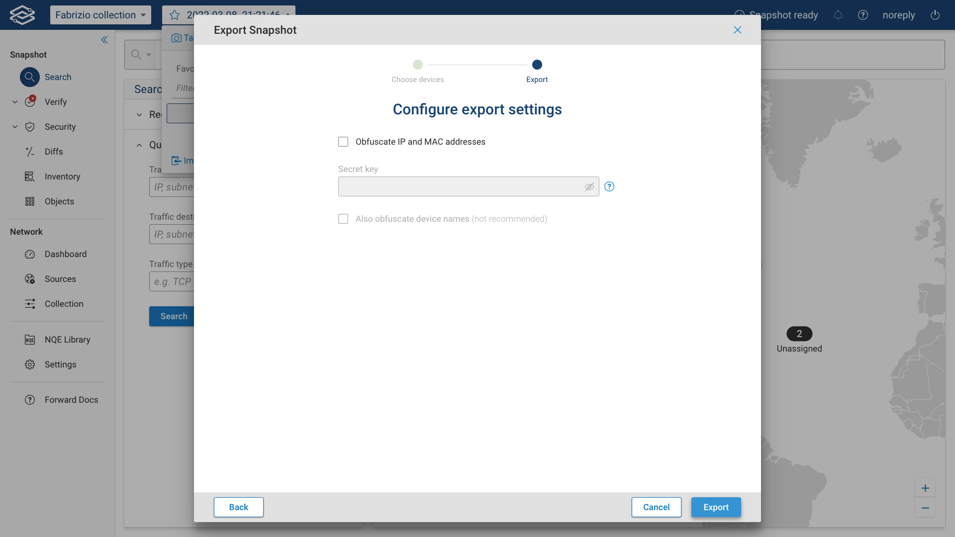 Snapshot Advanced Obfuscate