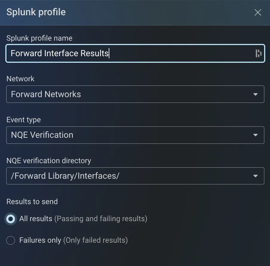 New Profile NQE Verification