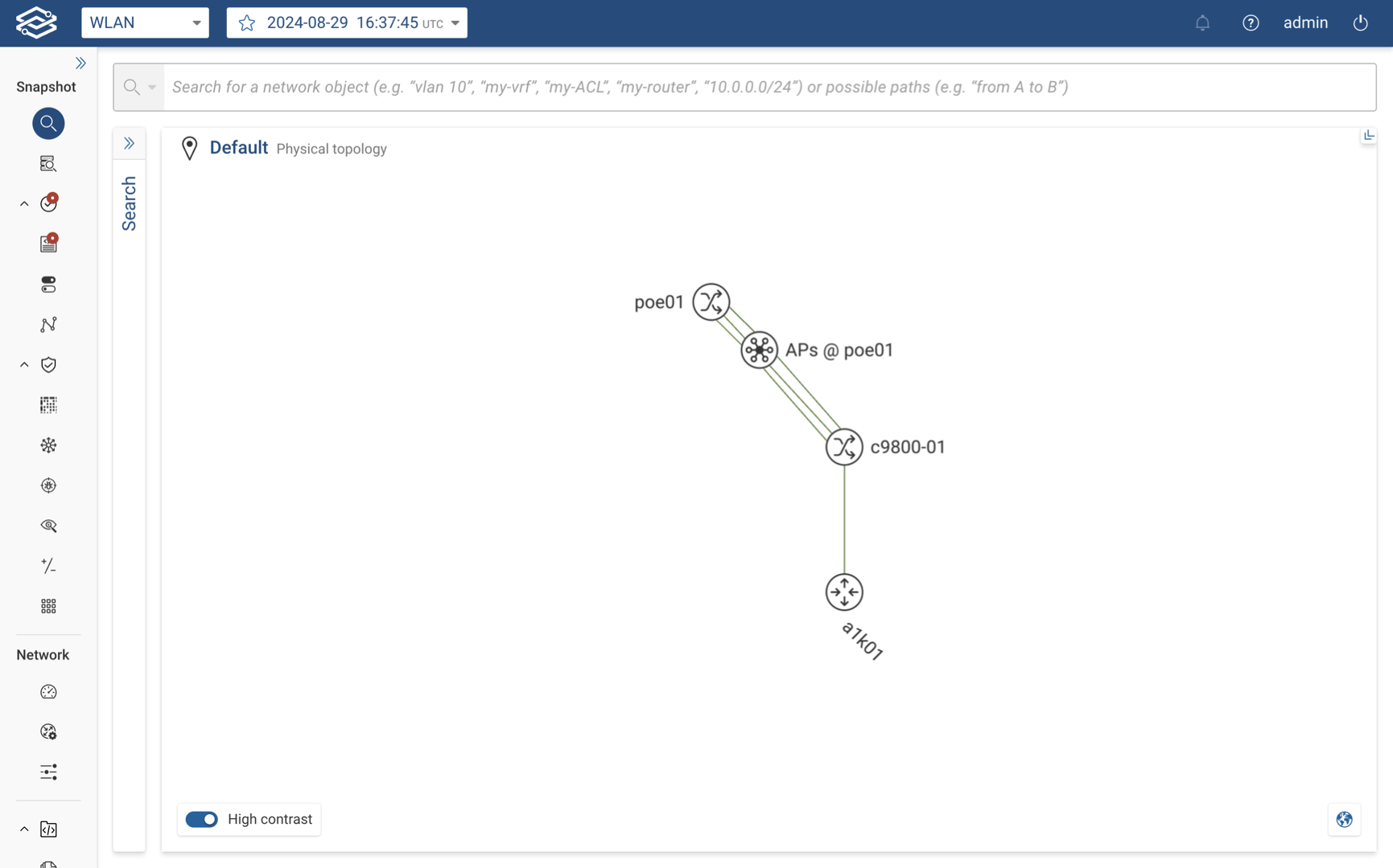 AP bundling within the Topology View