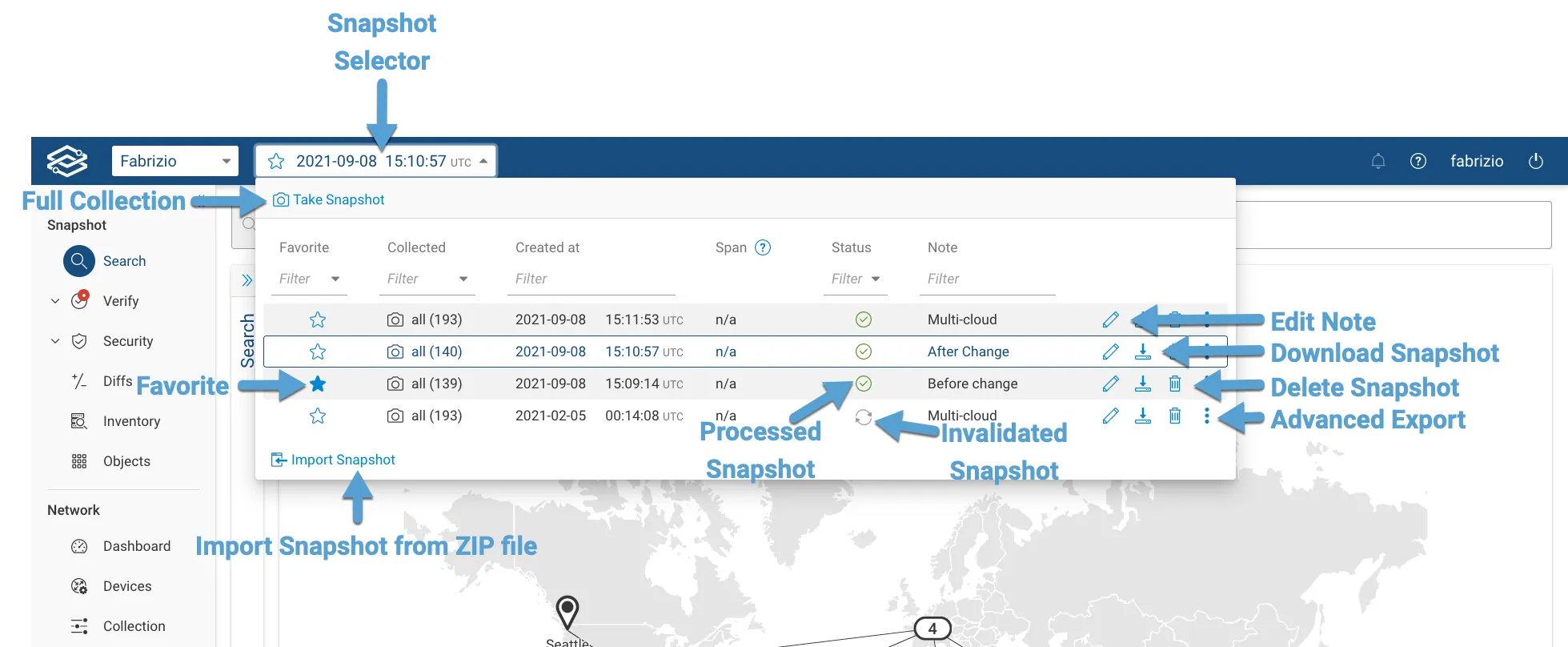 Background Snapshots Reprocessing Enable