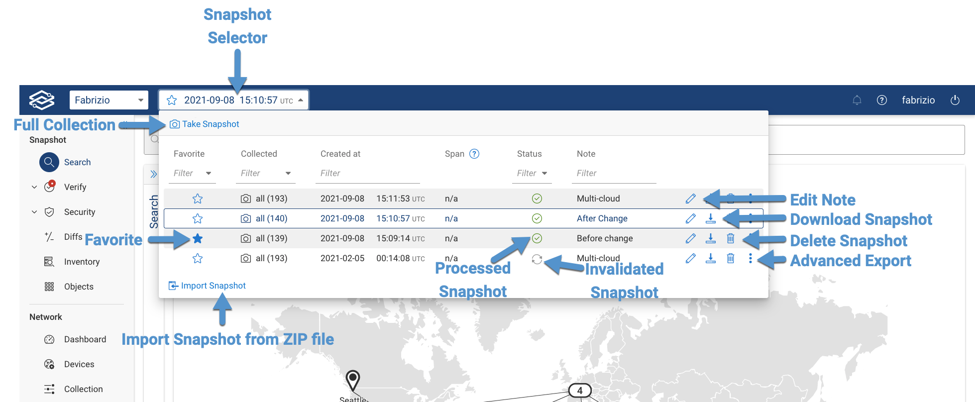 Background Snapshots Reprocessing Enable