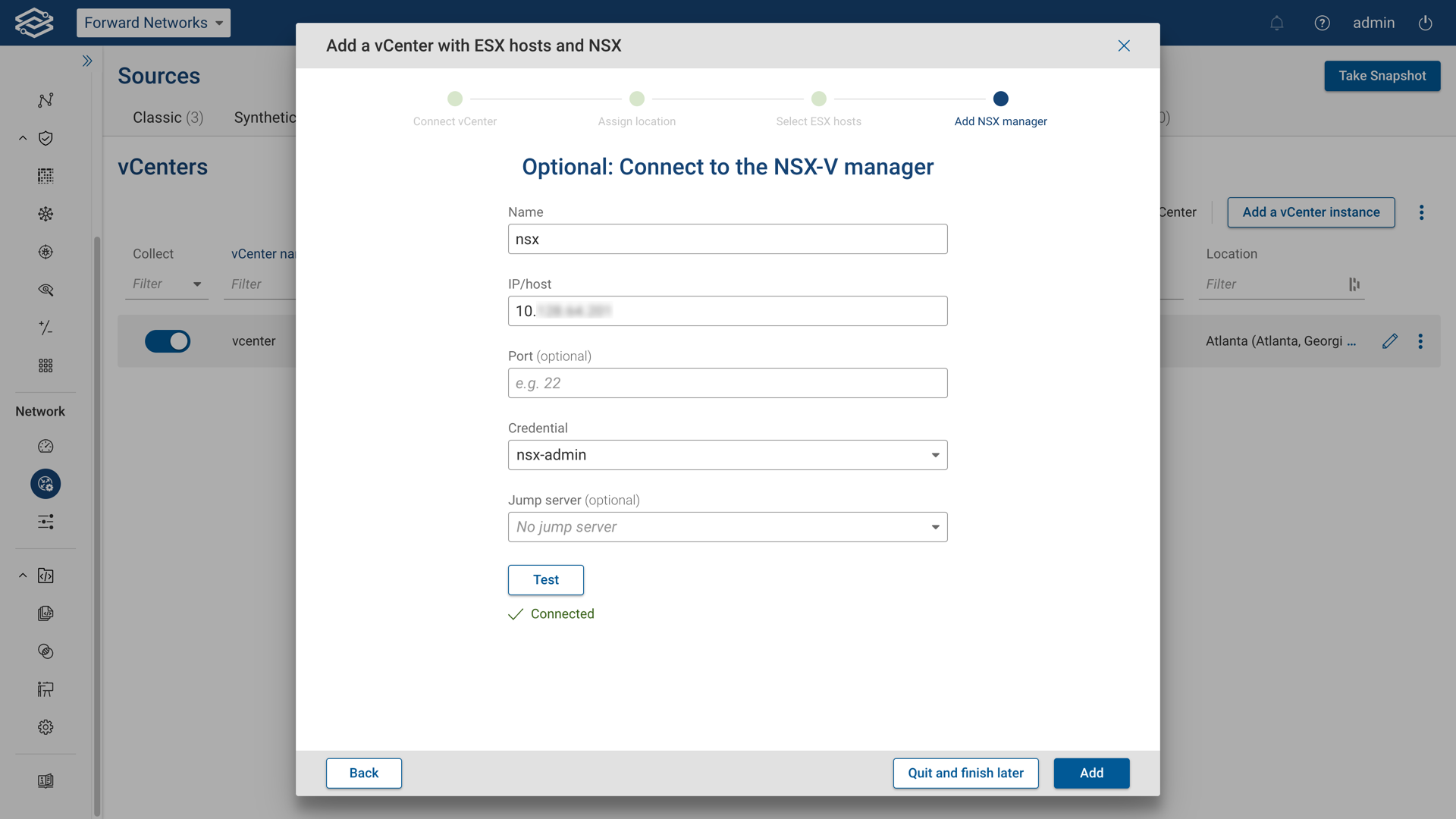 VMware NSX Manager