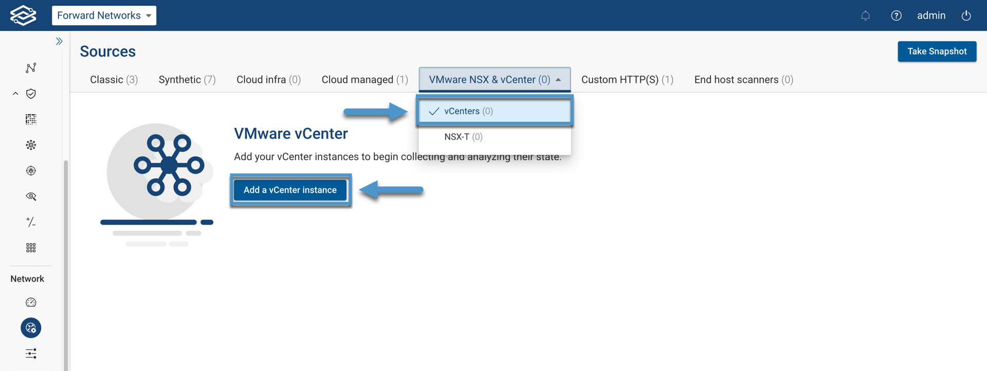 VMware Add vCenter
