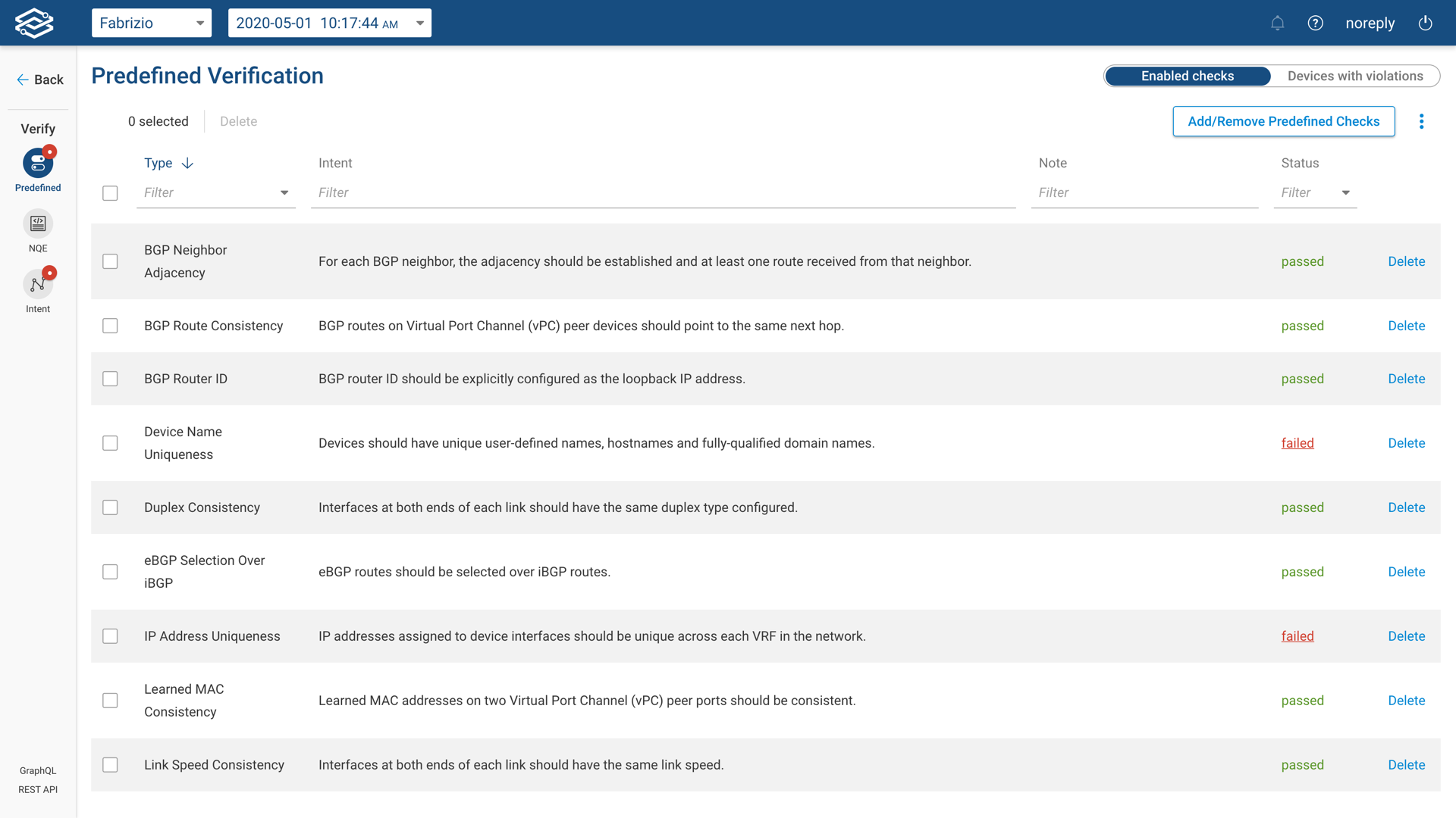 Predefined_Verification Checks