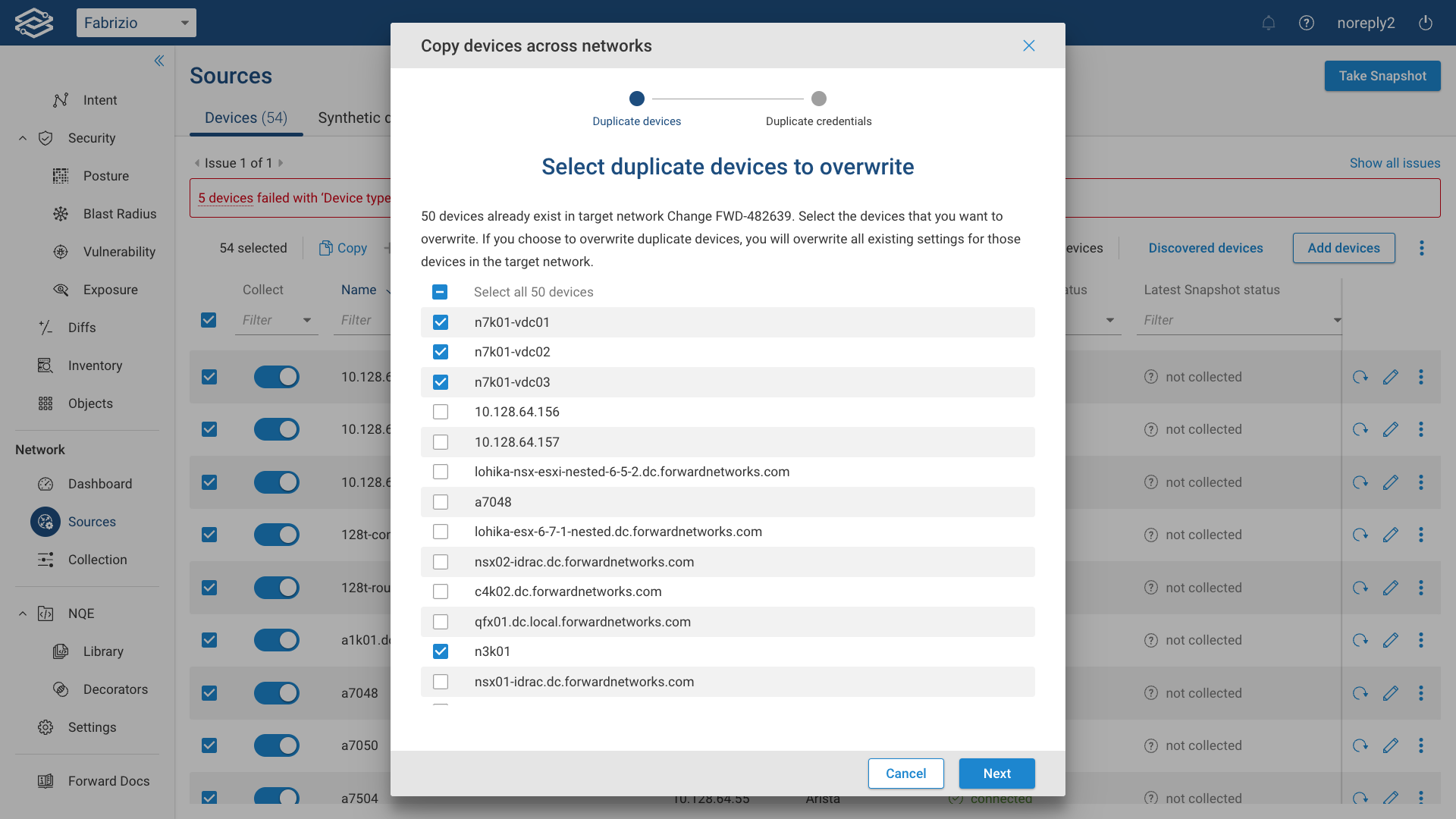 Workspace Copy Devices Duplicate Device