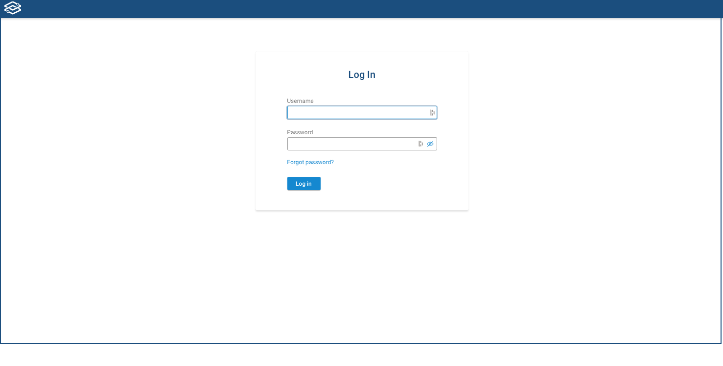 Browser Login