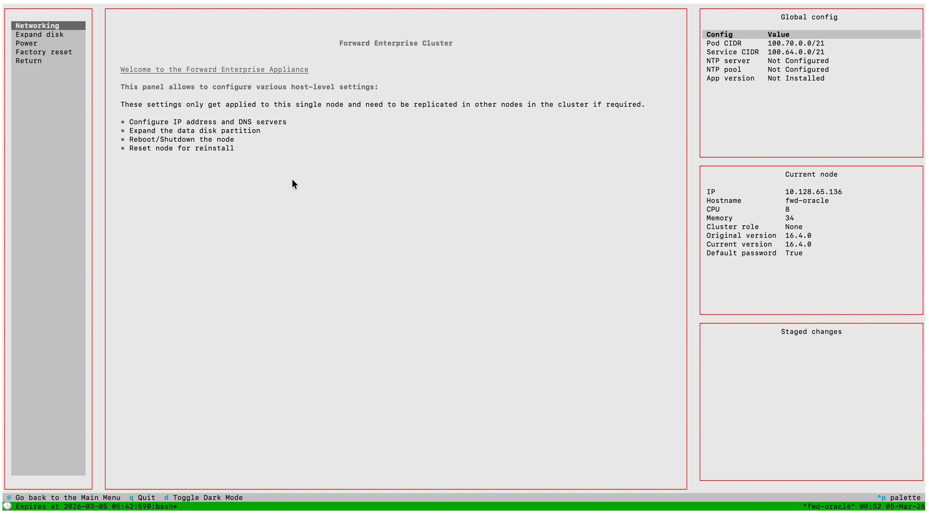 TUI Node View