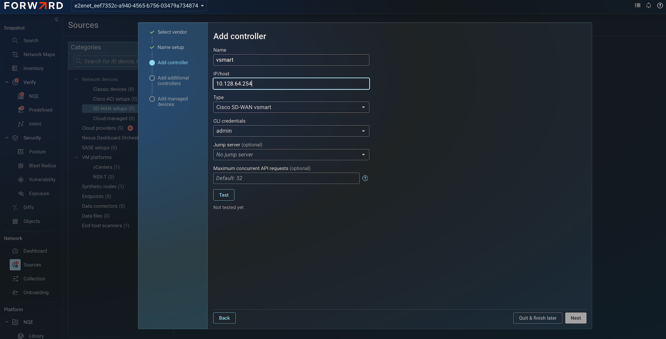 SD-WAN onboarding 1